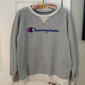Champion brand ladies sweatshirt